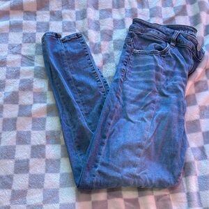 American Eagle Outfitters Women's Skinny Jeans - Blue Wash